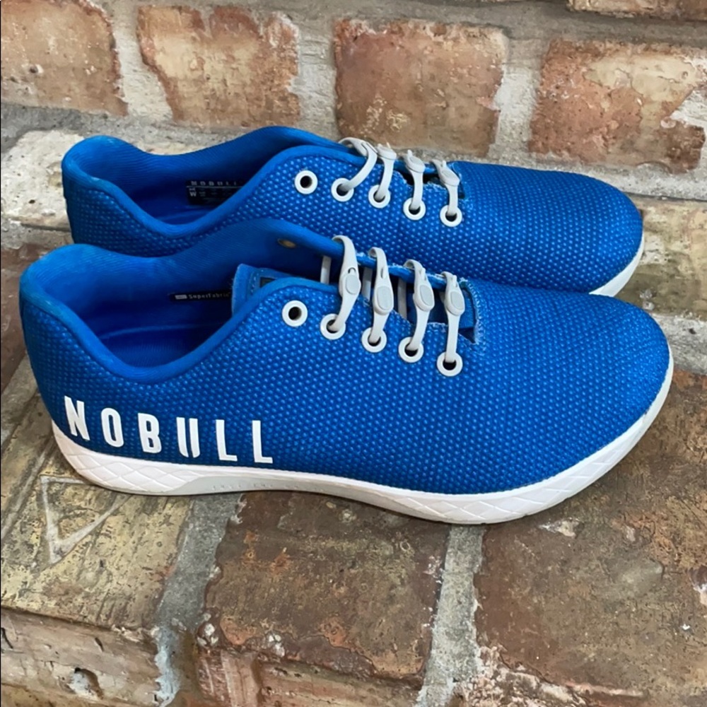 Blue Nobull Trainers